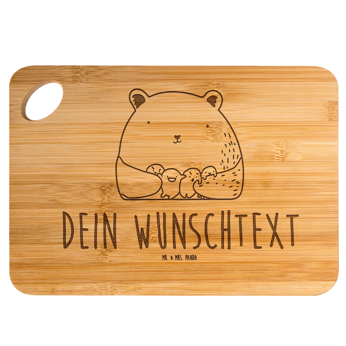 Personalized Cutting Board bear Feeling bear, teddy, teddy bear, cuddly toy, Madness, Bear