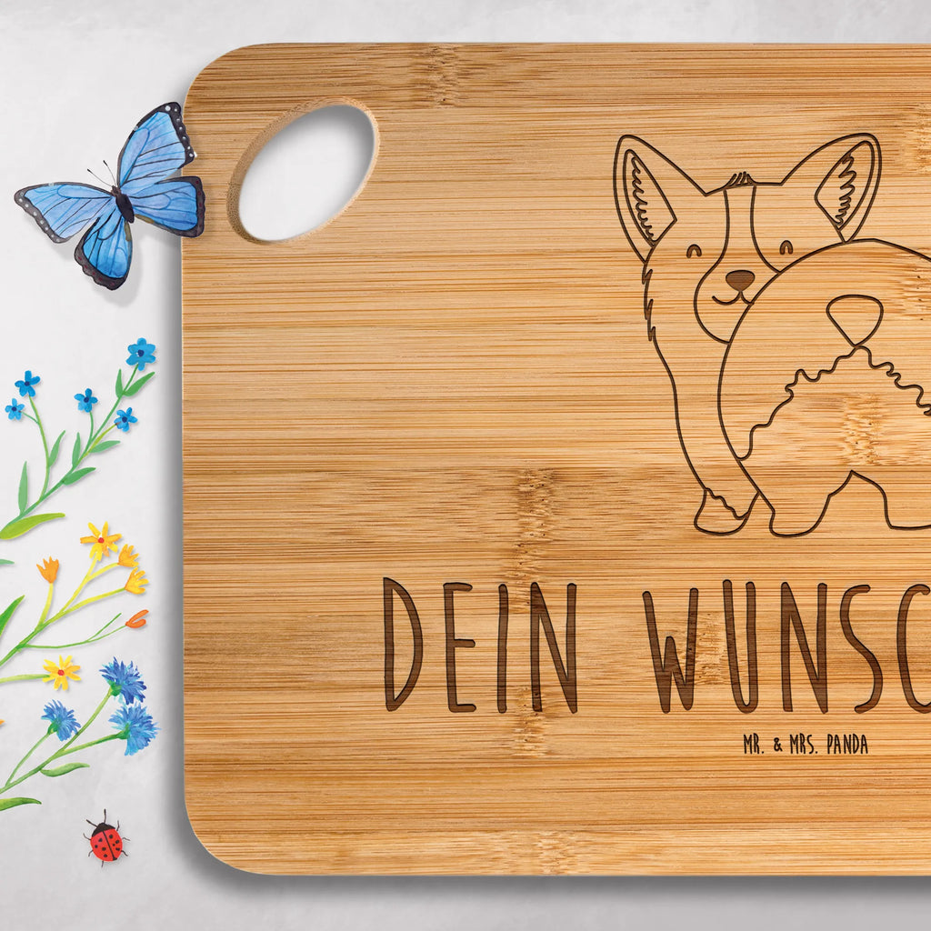 Spersonalizowana deska do krojenia Corgi tyłek Pies, motyw psa, zwierzę domowe, rasa psa, miłośnik zwierząt, właściciel psa, powiedzenia