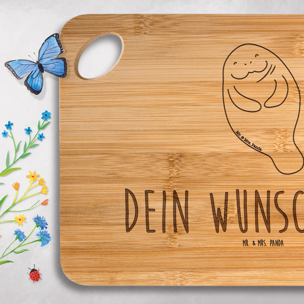 Personalized Cutting Board manatee happy Seafood, aquatic animals, ocean, sea, fish, shells, corals, reef, whale, narwhal, sea urchin, lobster, platypus, turtle, manatee, crocodile, orca, shrimp, gifts for seafood lovers, water world, underwater animals, underwater world, vacation, deep sea, seafood fans, gift ideas, seafood decoration, seafood posters, Girlfriend, Self-love, Satisfaction, New start, Respect, Manatee, Manatees, New beginning, Lovesickness, Carefulness