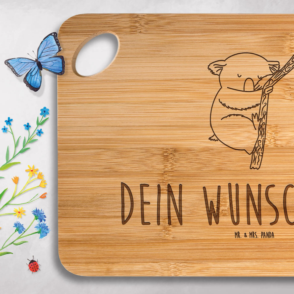 Spersonalizowana deska do krojenia Koala Motywy zwierzęce, dobra energia, zabawne powiedzonka, zwierzęta