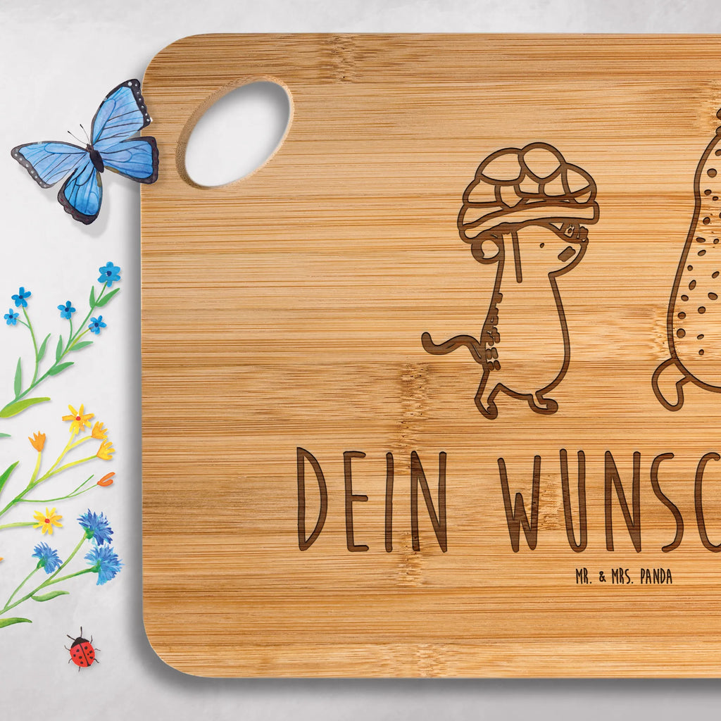 Spersonalizowana deska do krojenia żółw mysz Skałka