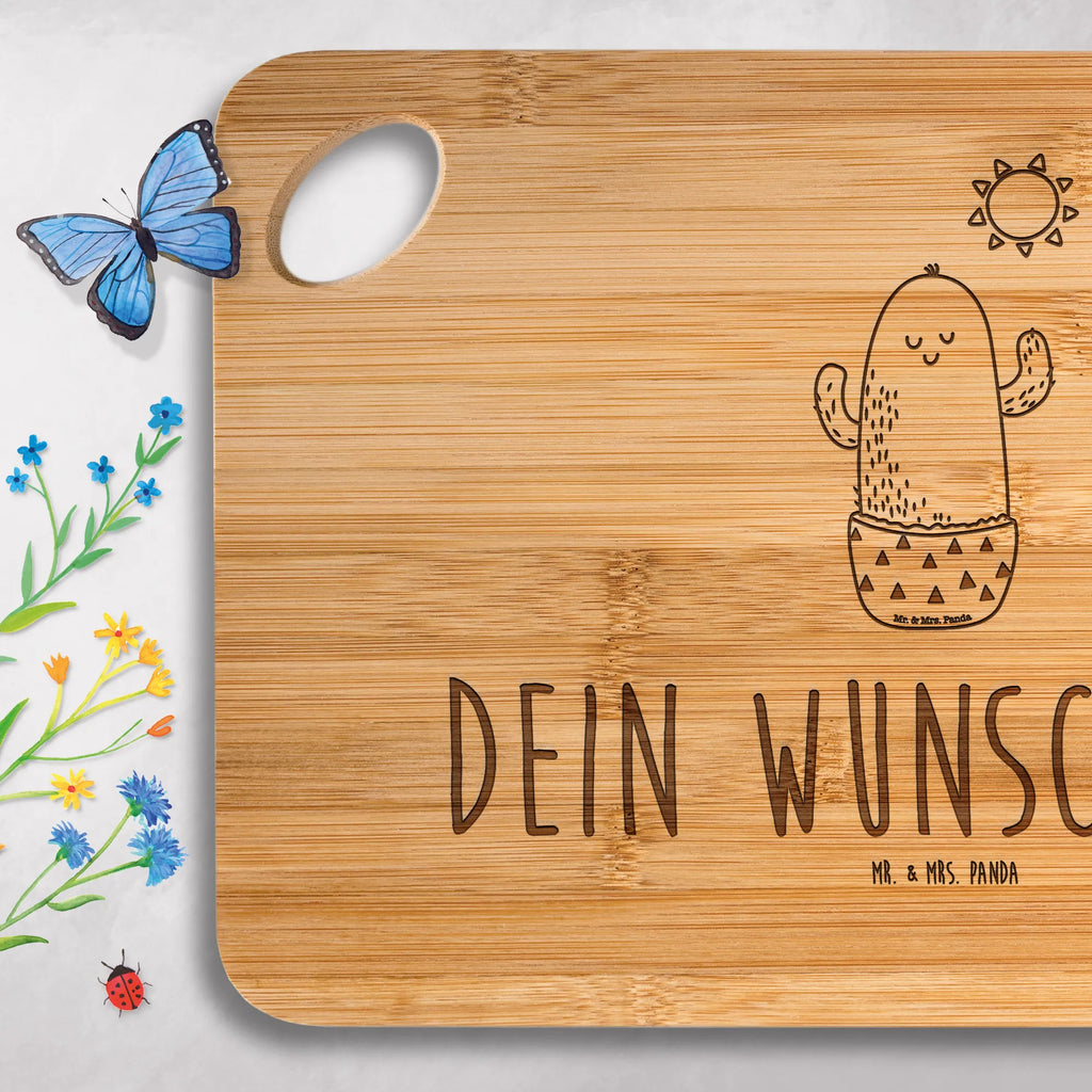 Spersonalizowana deska do krojenia Kaktus Słońce Kaktus, Kaktusy