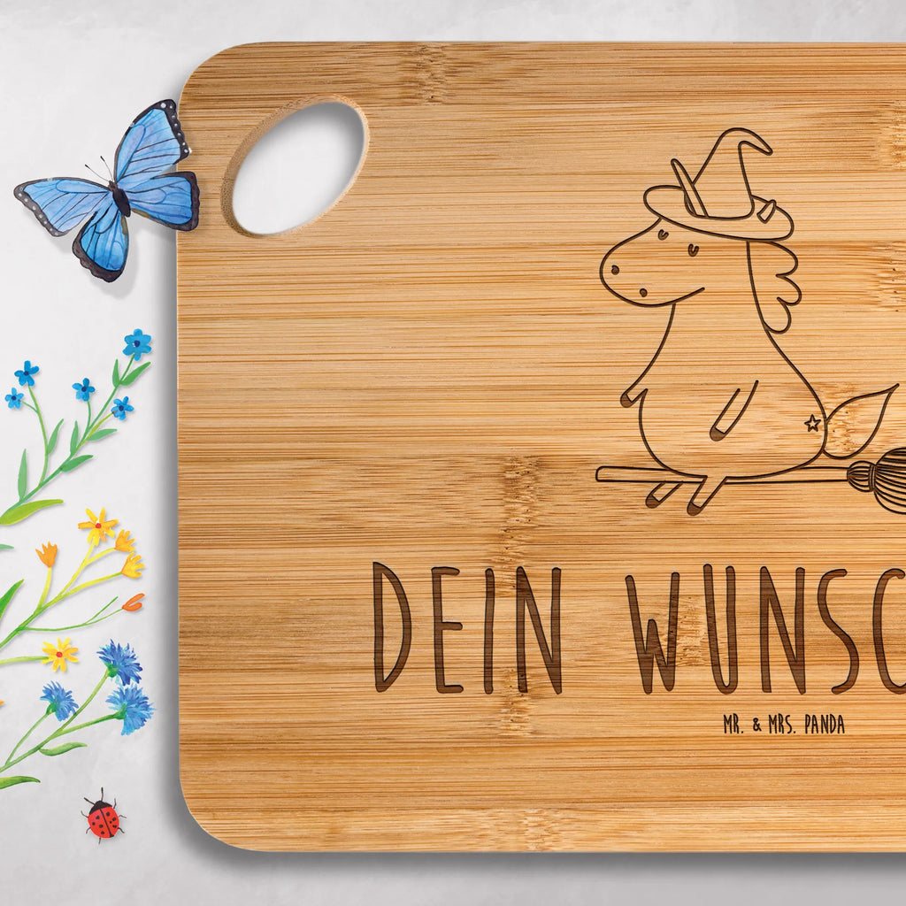 Spersonalizowana deska do krojenia jednorożec Czarownica Jednorożec, jednorożce, dekoracje jednorożca, jednorożec