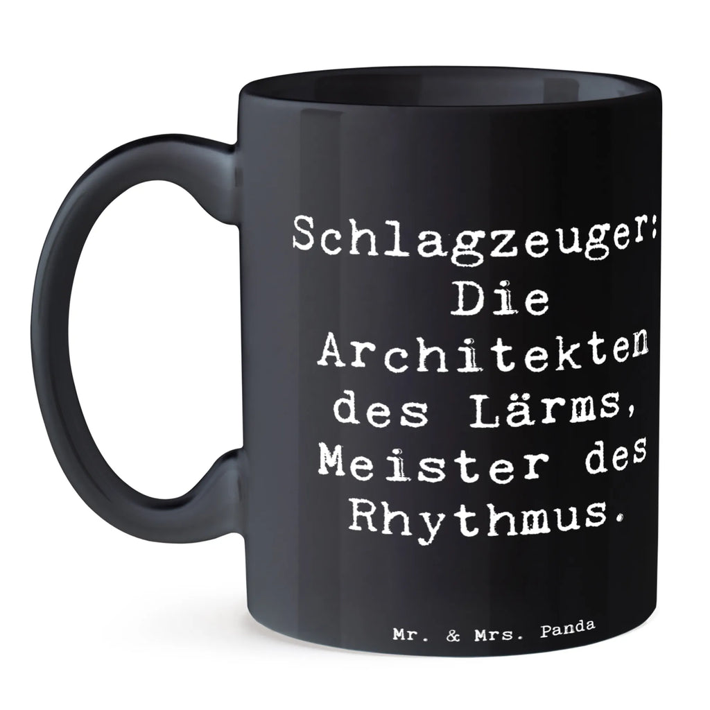 Tasse Spruch Schlagzeug Architekten Kaffeetasse, Bürotasse, Tasse, Keramiktasse, Tasse mit Zitaten, Porzellantasse, Teetasse, Geschenktasse, Tasse mit Motiven, Instrumente, Geschenke Musiker, Musikliebhaber