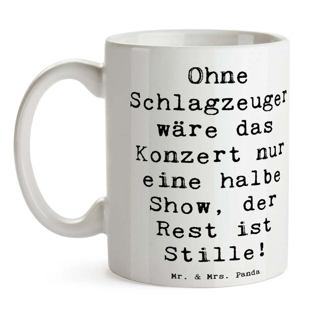 Tasse Spruch Schlagzeug Konzert Tasse, Tasse mit Motiven, Kaffeetasse, Tasse mit Zitaten, Geschenktasse, Teetasse, Keramiktasse, Bürotasse, Porzellantasse, Instrumente, Geschenke Musiker, Musikliebhaber