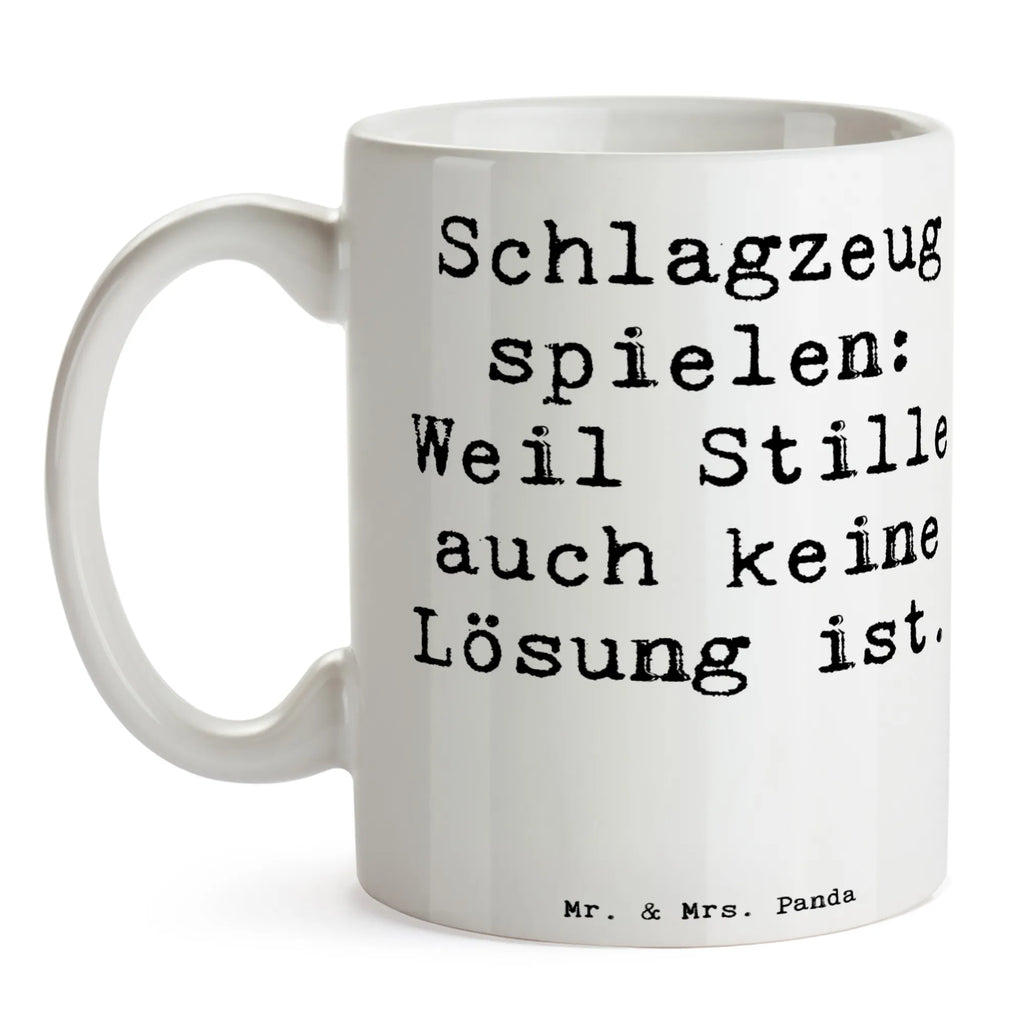 Tasse Spruch Schlagzeug Magie Kaffeetasse, Keramiktasse, Teetasse, Geschenktasse, Bürotasse, Tasse mit Motiven, Tasse mit Zitaten, Porzellantasse, Tasse, Instrumente, Geschenke Musiker, Musikliebhaber
