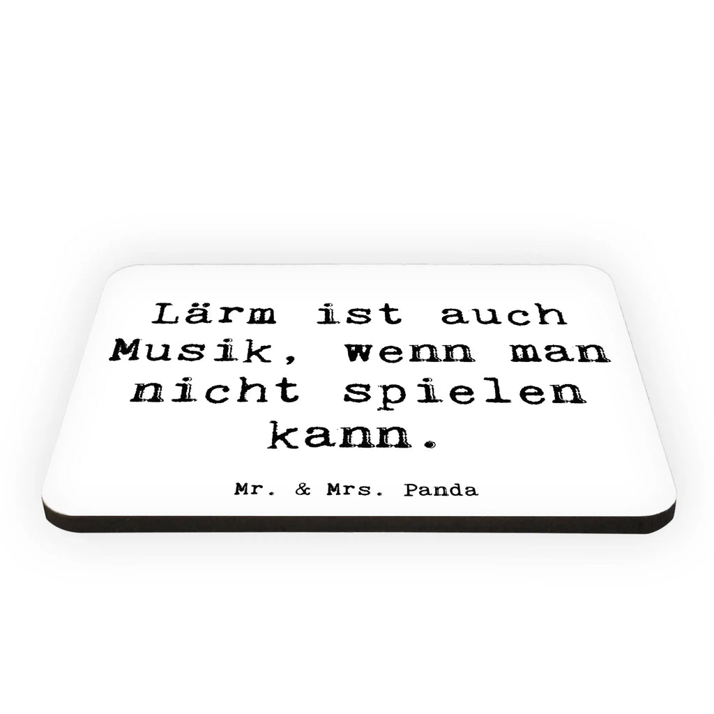 Magnet Saying Lärm ist auch Musik, wenn man nicht spielen kann. Whiteboard Magnet, Pinnwandmagnet, Kühlschrankmagnet, Motivmagnete, Notiz Magnet, Kühlschrank Dekoration, Souvenir Magnet, Dekomagnet, Instrumente, Geschenke Musiker, Musikliebhaber