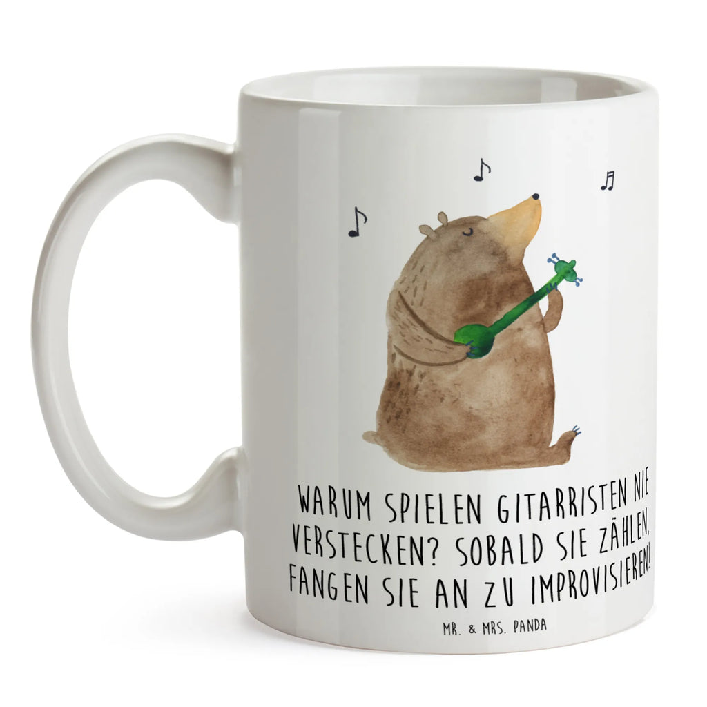 Tasse Gitarre Improvisation Tasse mit Zitaten, Keramiktasse, Kaffeetasse, Teetasse, Tasse, Tasse mit Motiven, Porzellantasse, Geschenktasse, Bürotasse, Instrumente, Geschenke Musiker, Musikliebhaber