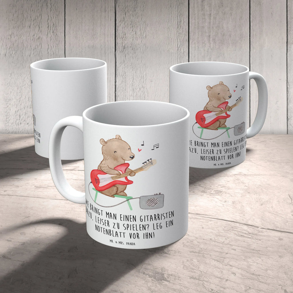Tasse Gitarren Trick Keramiktasse, Bürotasse, Porzellantasse, Tasse mit Zitaten, Geschenktasse, Tasse, Teetasse, Tasse mit Motiven, Kaffeetasse, Instrumente, Geschenke Musiker, Musikliebhaber