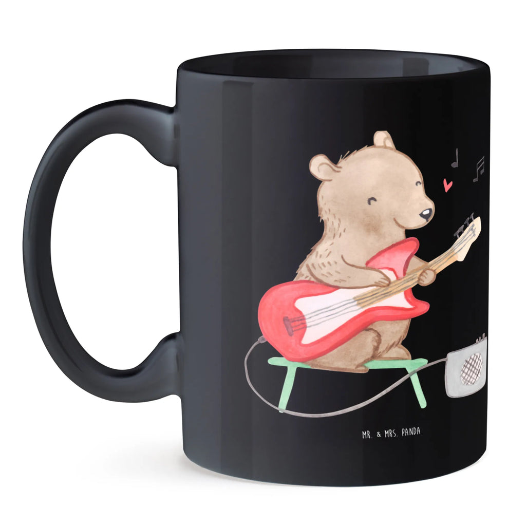 Tasse Gitarren Trick Keramiktasse, Bürotasse, Porzellantasse, Tasse mit Zitaten, Geschenktasse, Tasse, Teetasse, Tasse mit Motiven, Kaffeetasse, Instrumente, Geschenke Musiker, Musikliebhaber