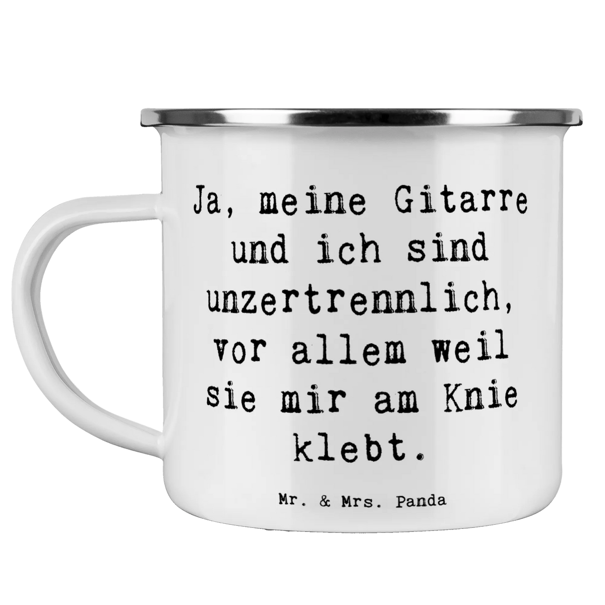 Camping Emaille Tasse Spruch Gitarre Freund Haferl, wandertasse, Blechtasse, metallbecher, becher emaille, Tasse Emaille, Pott, Emaille Tasse, wanderbecher, Outdoor Becher, Emailletasse, Teebecher, outdoortasse, Campingbecher, blechbecher, Reisebecher, Outdoor Tasse, Campingtasse, Kaffeepott, emaillebecher, Motivtasse, Teetasse, Emaille Becher, reisetasse, Instrumente, Geschenke Musiker, Musikliebhaber