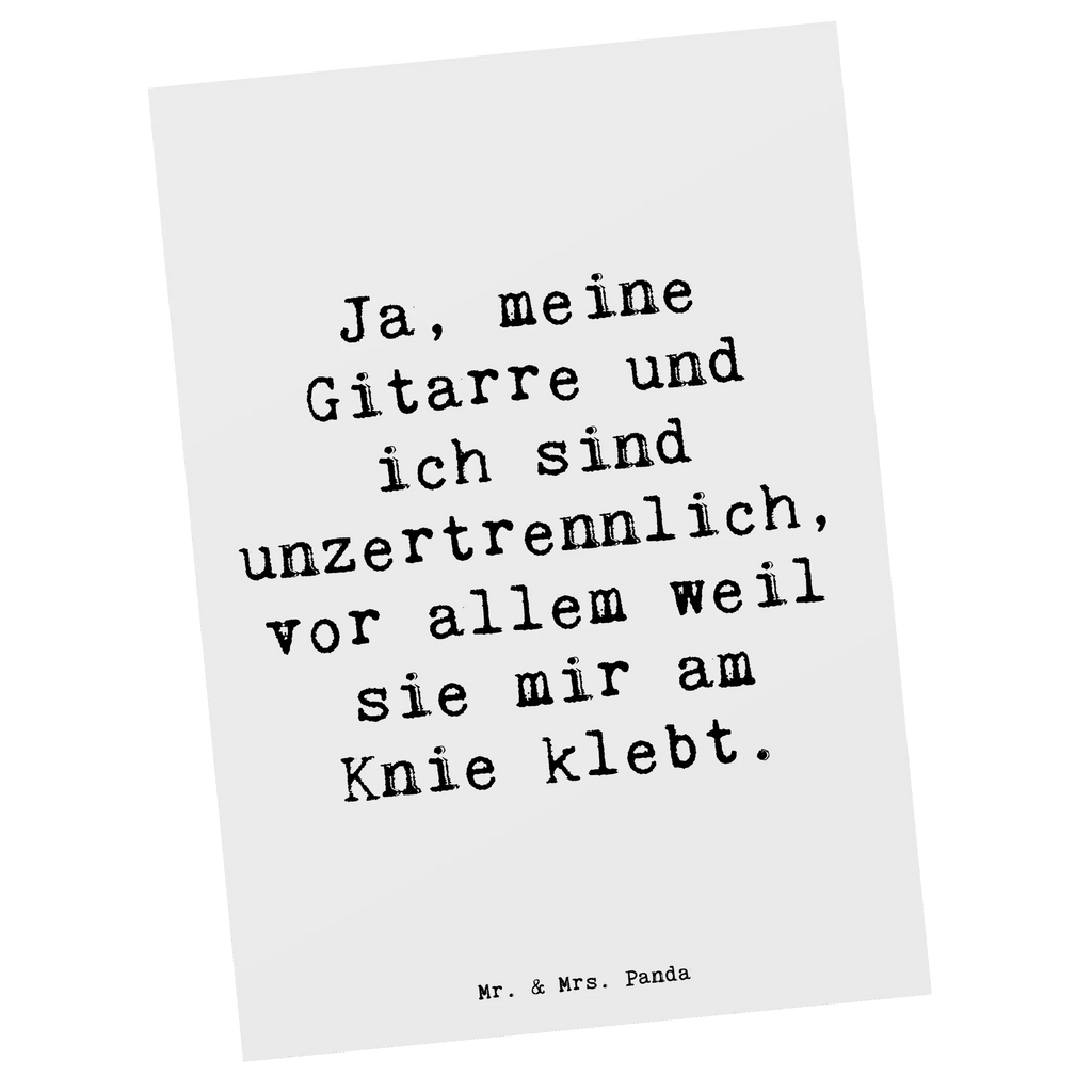 Postkarte Spruch Gitarre Freund Ansichtskarte, Einladungskarte, Einladung, Dankeskarte, Karte, Grußkarte, Geschenkkarte, Ansichtskarten, Einladung Geburtstag, Postkarte, Einladungskarten Geburtstag, Geburtstagskarte, Instrumente, Geschenke Musiker, Musikliebhaber