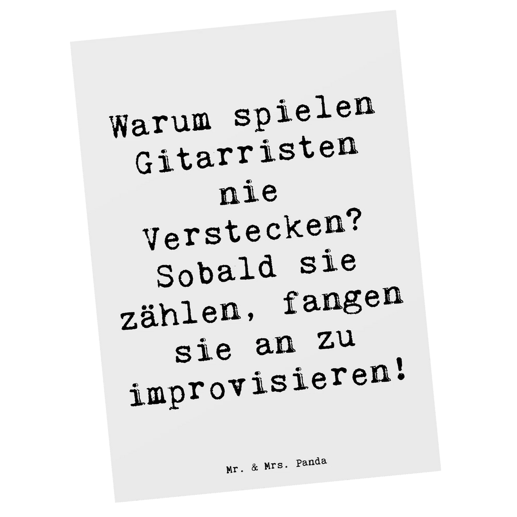 Postkarte Spruch Gitarre Improvisation Ansichtskarten, Postkarte, Geschenkkarte, Einladungskarten Geburtstag, Karte, Grußkarte, Ansichtskarte, Einladung, Dankeskarte, Geburtstagskarte, Einladung Geburtstag, Einladungskarte, Instrumente, Geschenke Musiker, Musikliebhaber