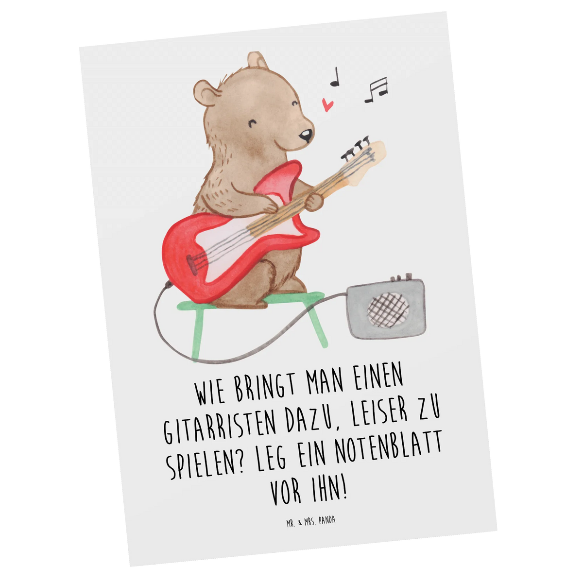 Postkarte Gitarren Trick Motivkarte, Ansichtskarte, spruchkarte, Grußkarte, Kunstkarten, Designkarte, kunstkarte, Postkarten, bildkarte, Postkarte, einzelkarte, Fotokarte, Ansichtskarten, Geschenke Musiker, Musikliebhaber, Instrumente