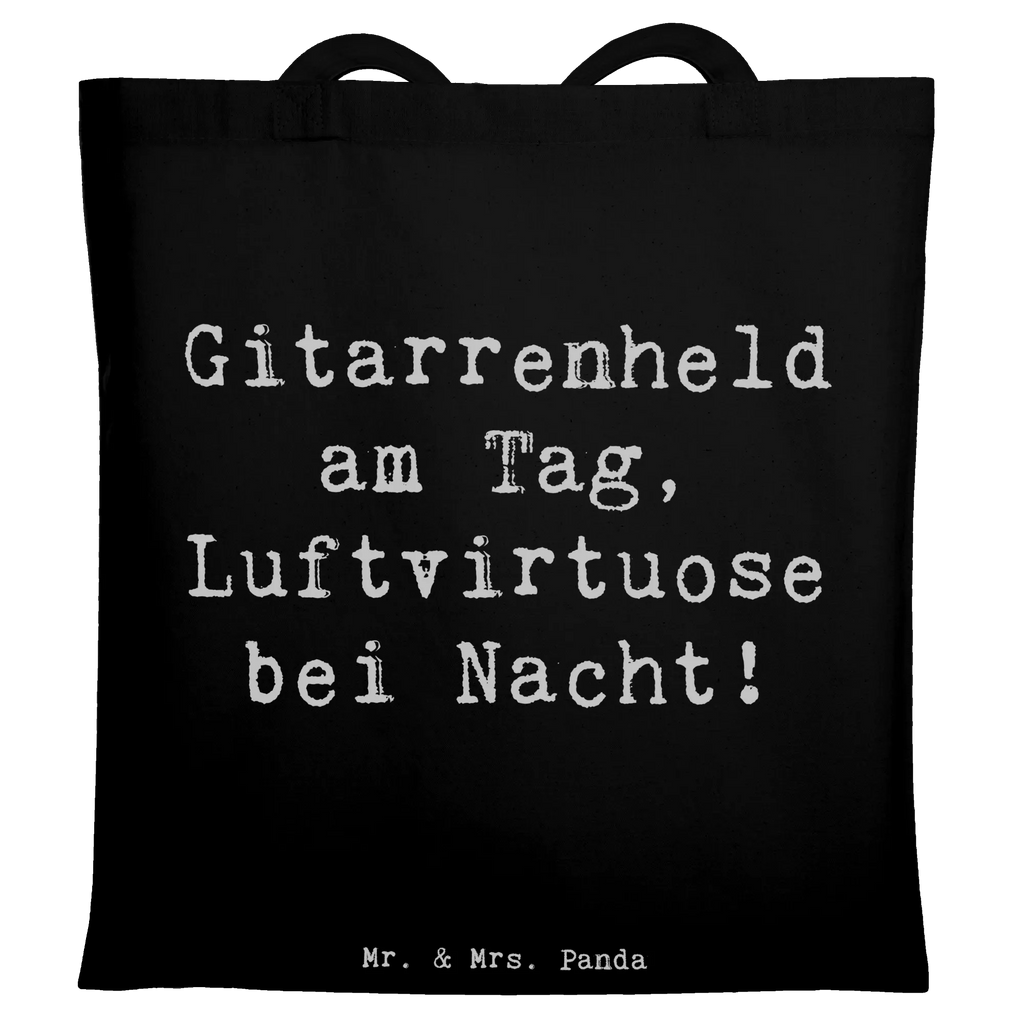 Tragetasche Spruch Gitarrenheld Laptoptasche, Schultertasche, Badetasche, Einkaufstüte, Strandtasche, Beuteltasche, Umhängetasche, Jutebeutel, Stoffbeutel, Jutetasche, Einkaufstasche, Stofftasche, Beutel, Shopper, Tragetasche, Tasche, Instrumente, Geschenke Musiker, Musikliebhaber