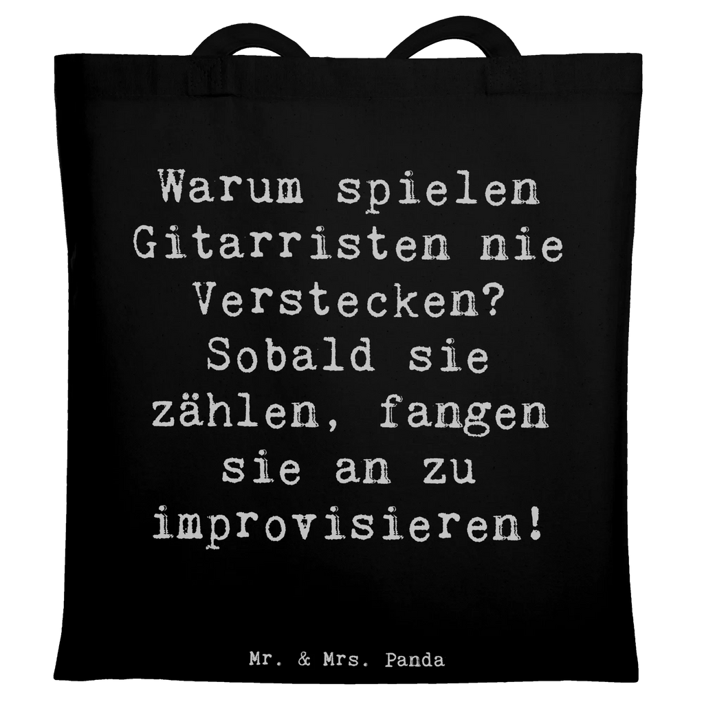Tragetasche Spruch Gitarre Improvisation Umhängetasche, Jutebeutel, Jutetasche, Tasche, Beutel, Tragetasche, Stoffbeutel, Shopper, Stofftasche, Beuteltasche, Badetasche, Einkaufstasche, Laptoptasche, Strandtasche, Schultertasche, Einkaufstüte, Instrumente, Geschenke Musiker, Musikliebhaber