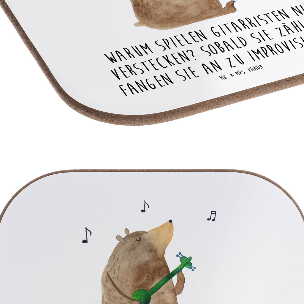 Square coaster Warum spielen Gitarristen nie Verstecken? Sobald sie zählen, fangen sie an zu improvisieren! Glasuntersetzer, Holzuntersetzer, Untersetzer für Gläser, Untersetzer Design, Untersetzer aus Holz, Untersetzer, Tassen Untersetzer, Untersetzer Holz, Untersetzer Gläser, Bierdeckel, Korkuntersetzer, Getränkeuntersetzer, Instrumente, Geschenke Musiker, Musikliebhaber