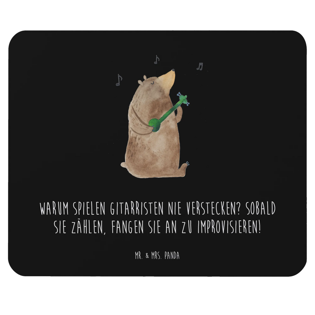 Mouse mat Warum spielen Gitarristen nie Verstecken? Sobald sie zählen, fangen sie an zu improvisieren! Büroausstattung, Mousepad, PC Zubehör, Arbeitszimmer, Mauspad, Mauspad Büro, Designer Mauspad, Einzigartiges Mauspad, Mausunterlage, Computer zubehör, Instrumente, Geschenke Musiker, Musikliebhaber