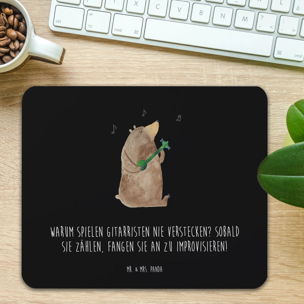 Mouse mat Warum spielen Gitarristen nie Verstecken? Sobald sie zählen, fangen sie an zu improvisieren! Büroausstattung, Mousepad, PC Zubehör, Arbeitszimmer, Mauspad, Mauspad Büro, Designer Mauspad, Einzigartiges Mauspad, Mausunterlage, Computer zubehör, Instrumente, Geschenke Musiker, Musikliebhaber