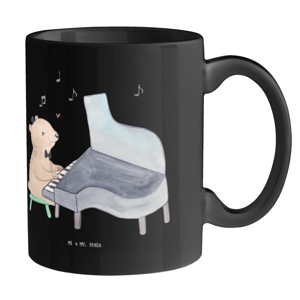 Mug Wer sagt, Klavierspielen sei leicht, hat noch nie versucht, mit dem Fuß das Pedal zu finden! Tasse mit Zitaten, Tasse, Teetasse, Tasse mit Motiven, Keramiktasse, Porzellantasse, Geschenktasse, Bürotasse, Kaffeetasse, Instrumente, Geschenke Musiker, Musikliebhaber