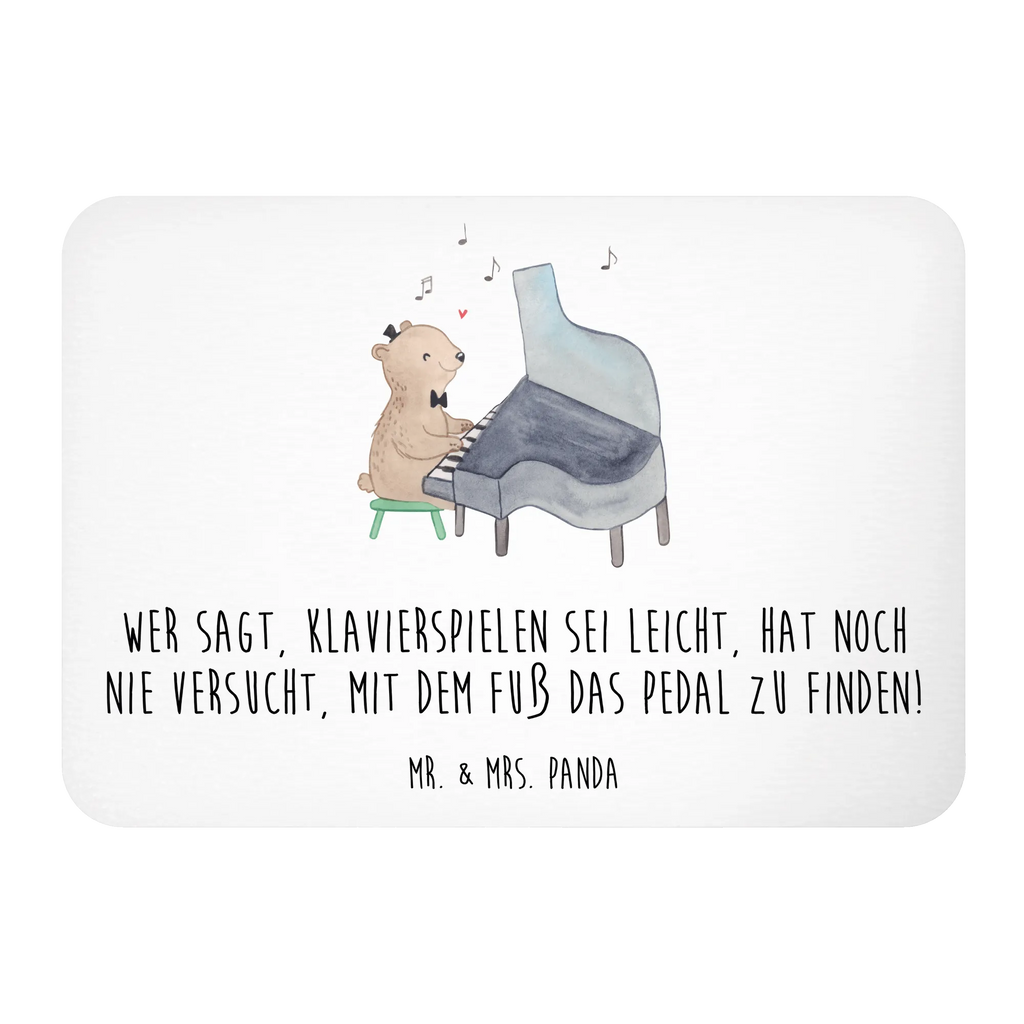 Magnet Wer sagt, Klavierspielen sei leicht, hat noch nie versucht, mit dem Fuß das Pedal zu finden! Kühlschrank Dekoration, Kühlschrankmagnet, Whiteboard Magnet, Dekomagnet, Pinnwandmagnet, Souvenir Magnet, Notiz Magnet, Motivmagnete, Instrumente, Geschenke Musiker, Musikliebhaber