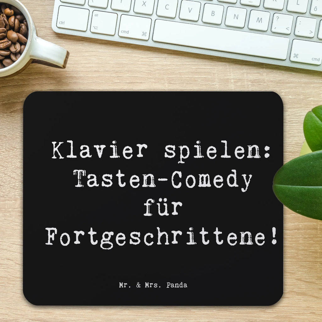 Mauspad Spruch Klavier Tasten PC Zubehör, Mousepad, Mauspad Büro, Mausunterlage, Einzigartiges Mauspad, Arbeitszimmer, Mauspad, Büroausstattung, Designer Mauspad, Computer zubehör, Instrumente, Geschenke Musiker, Musikliebhaber