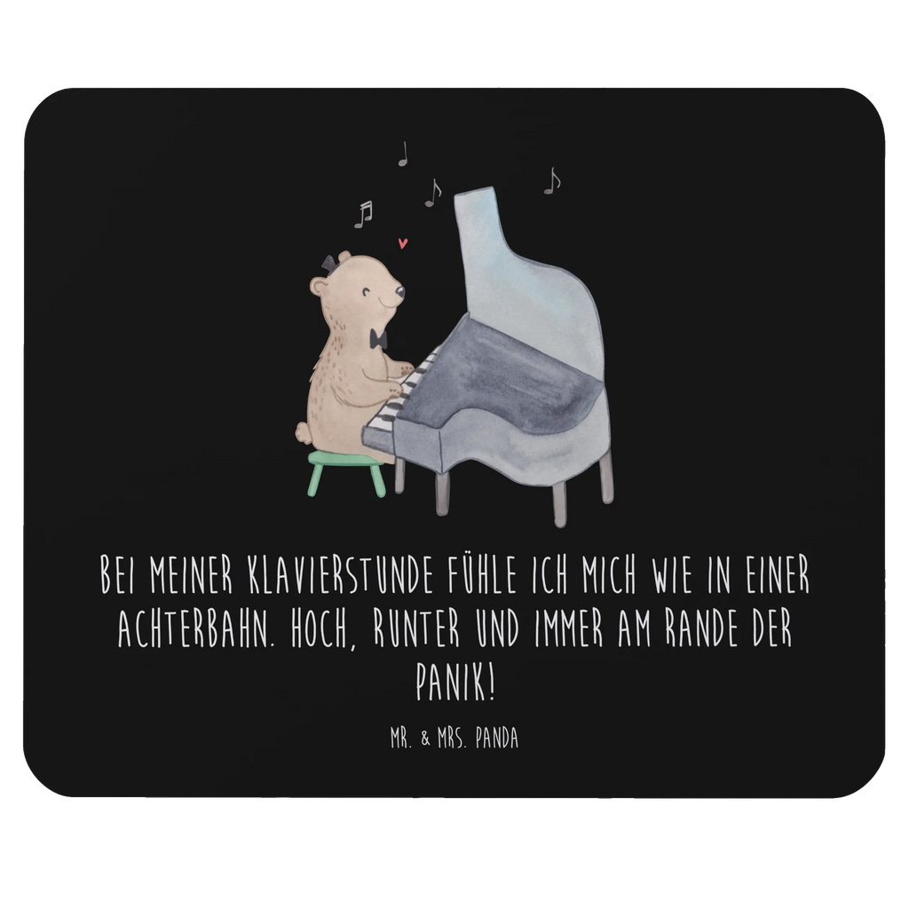 Mouse mat Bei meiner Klavierstunde fühle ich mich wie in einer Achterbahn. Hoch, runter und immer am Rande der Panik! Arbeitszimmer, Mauspad, Mousepad, Mausunterlage, Büroausstattung, Computer zubehör, Mauspad Büro, PC Zubehör, Einzigartiges Mauspad, Designer Mauspad, Instrumente, Geschenke Musiker, Musikliebhaber