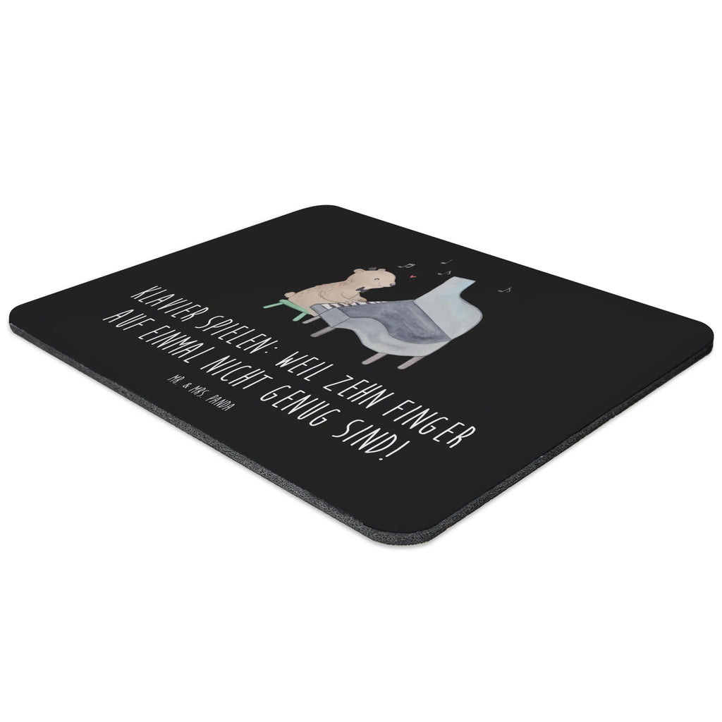 Mouse mat Klavier spielen: Weil zehn Finger auf einmal nicht genug sind! Büroausstattung, Designer Mauspad, Mousepad, Mausunterlage, Computer zubehör, Einzigartiges Mauspad, PC Zubehör, Mauspad Büro, Arbeitszimmer, Mauspad, Instrumente, Geschenke Musiker, Musikliebhaber