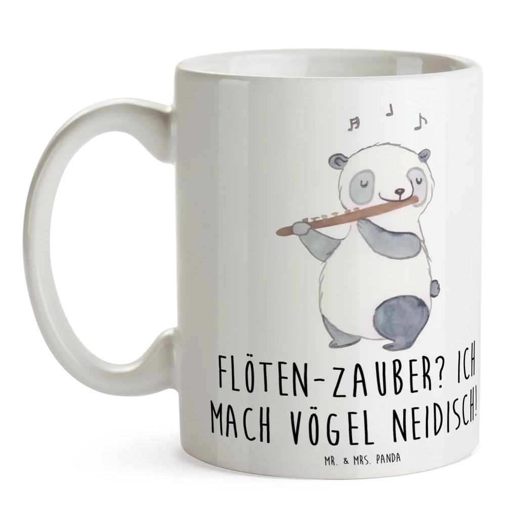 Mug Flöten-Zauber? Ich mach Vögel neidisch! Tasse, Tasse mit Motiven, Tasse mit Zitaten, Kaffeetasse, Geschenktasse, Bürotasse, Keramiktasse, Porzellantasse, Teetasse, Instrumente, Geschenke Musiker, Musikliebhaber