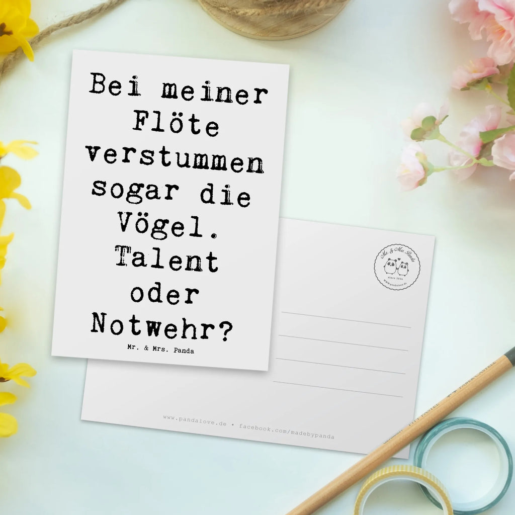 Postkarte Spruch Besondere Flöte Karte, Grußkarte, Dankeskarte, Ansichtskarten, Geschenkkarte, Einladung Geburtstag, Einladungskarten Geburtstag, Einladungskarte, Geburtstagskarte, Ansichtskarte, Einladung, Postkarte, Instrumente, Geschenke Musiker, Musikliebhaber