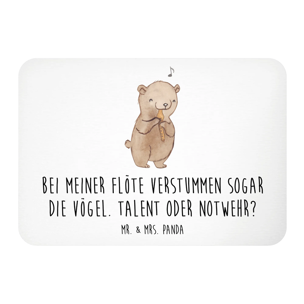 Magnet Bei meiner Flöte verstummen sogar die Vögel. Talent oder Notwehr? Notiz Magnet, Dekomagnet, Kühlschrank Dekoration, Pinnwandmagnet, Whiteboard Magnet, Souvenir Magnet, Motivmagnete, Kühlschrankmagnet, Instrumente, Geschenke Musiker, Musikliebhaber