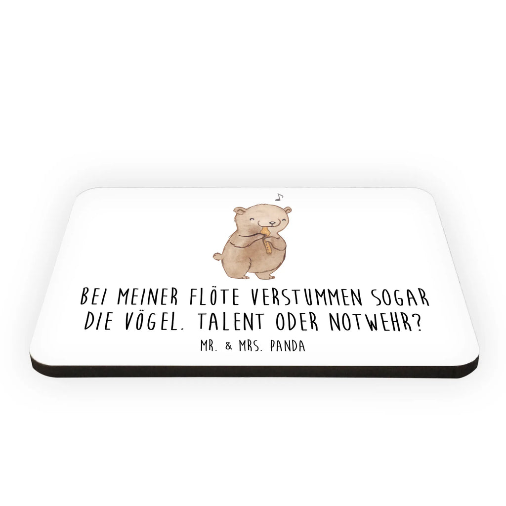 Magnet Bei meiner Flöte verstummen sogar die Vögel. Talent oder Notwehr? Notiz Magnet, Dekomagnet, Kühlschrank Dekoration, Pinnwandmagnet, Whiteboard Magnet, Souvenir Magnet, Motivmagnete, Kühlschrankmagnet, Instrumente, Geschenke Musiker, Musikliebhaber