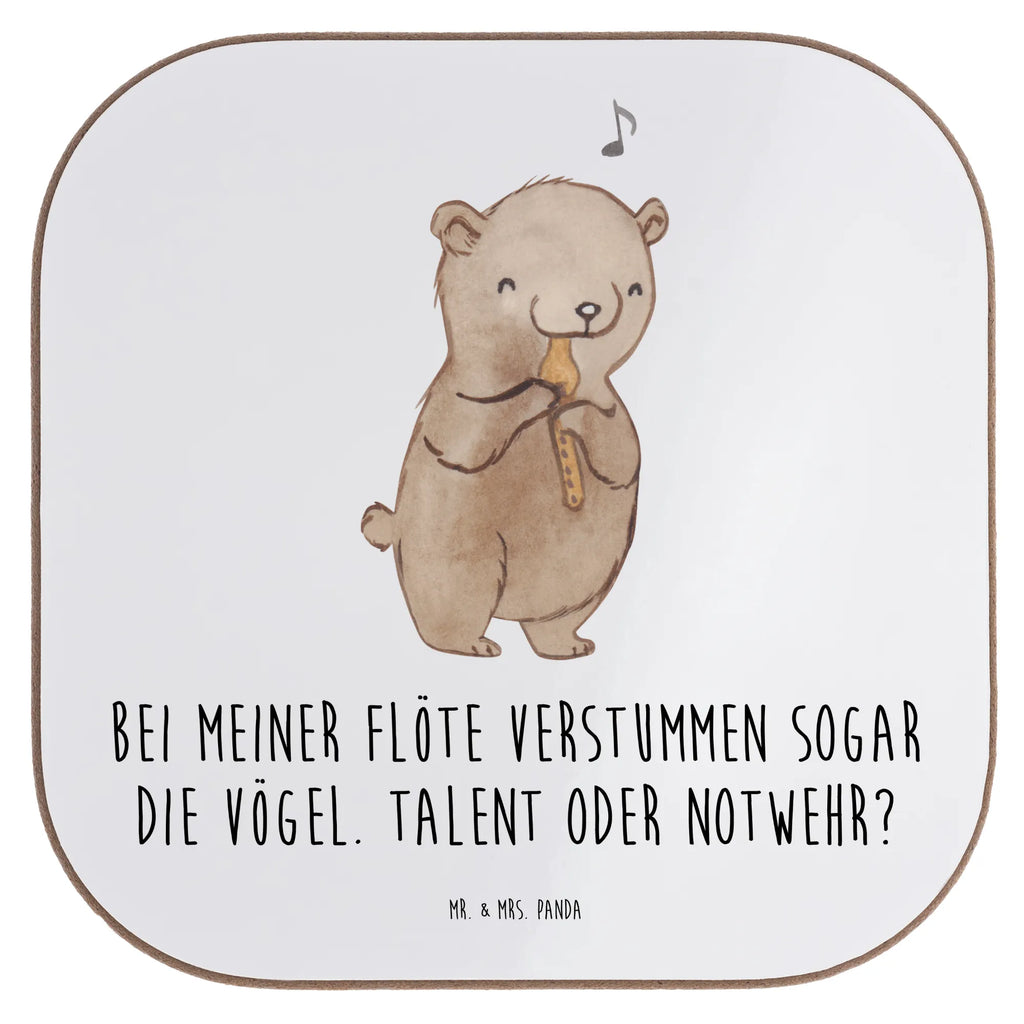 Square coaster Bei meiner Flöte verstummen sogar die Vögel. Talent oder Notwehr? Tassen Untersetzer, Untersetzer Design, Untersetzer Holz, Glasuntersetzer, Getränkeuntersetzer, Korkuntersetzer, Bierdeckel, Untersetzer aus Holz, Holzuntersetzer, Untersetzer, Untersetzer für Gläser, Untersetzer Gläser, Instrumente, Geschenke Musiker, Musikliebhaber