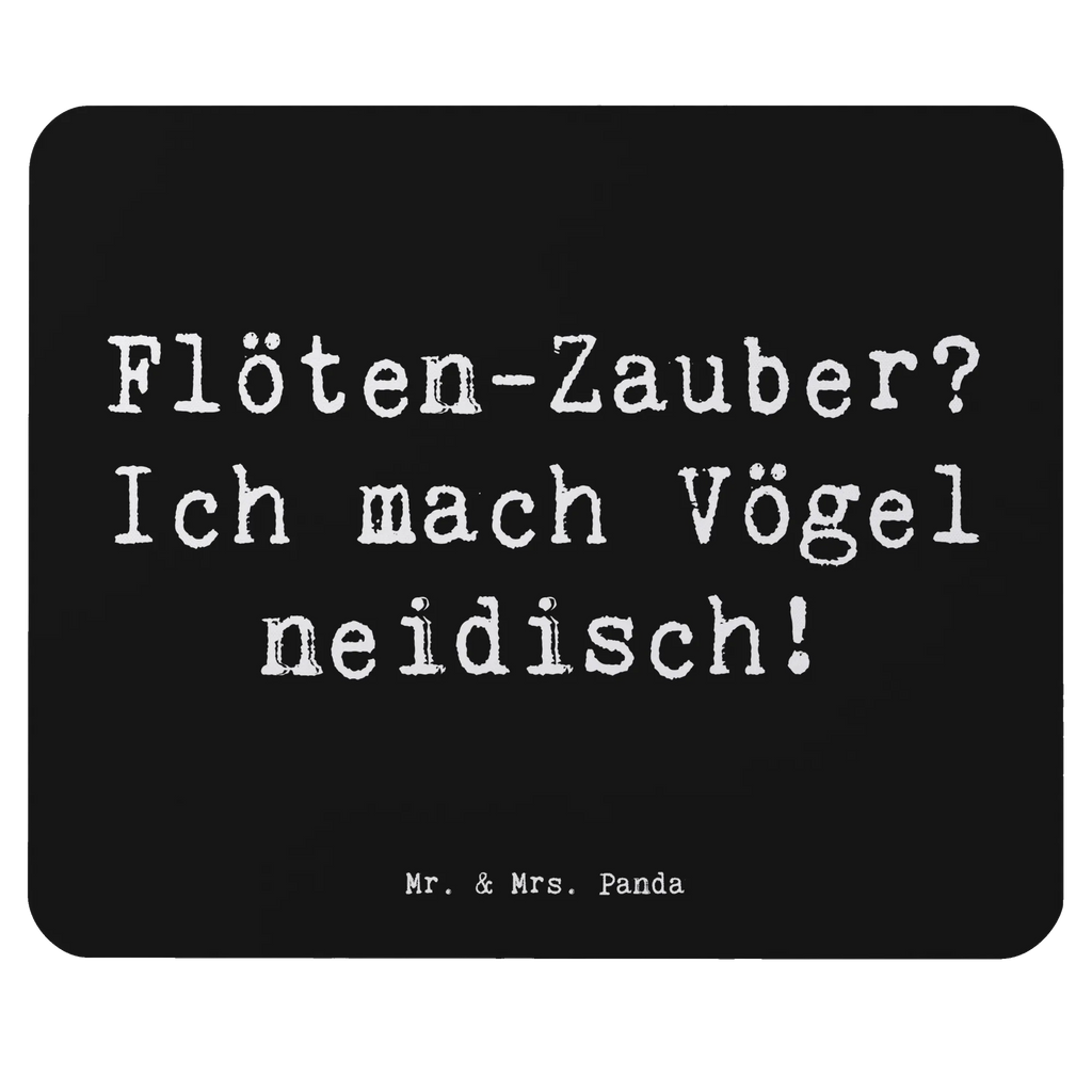 Mouse mat Saying Flöten-Zauber? Ich mach Vögel neidisch! Mauspad Büro, Einzigartiges Mauspad, Computer zubehör, PC Zubehör, Büroausstattung, Mausunterlage, Designer Mauspad, Mousepad, Arbeitszimmer, Mauspad, Instrumente, Geschenke Musiker, Musikliebhaber
