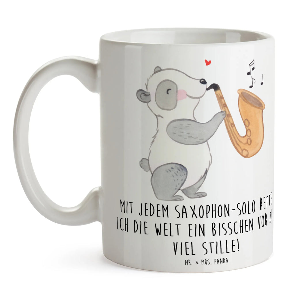Tasse Saxophon Magie Tasse mit Zitaten, Keramiktasse, Teetasse, Tasse mit Motiven, Bürotasse, Tasse, Porzellantasse, Kaffeetasse, Geschenktasse, Instrumente, Geschenke Musiker, Musikliebhaber