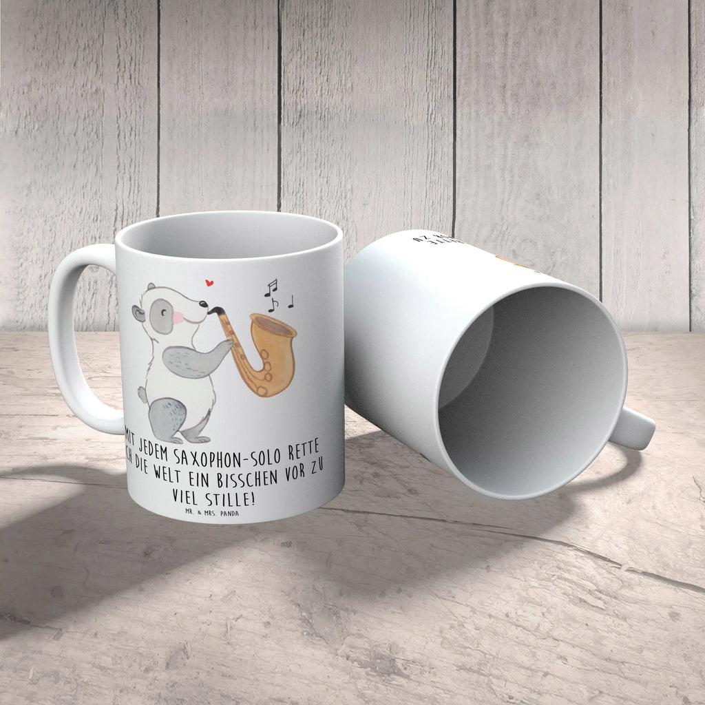 Tasse Saxophon Magie Tasse mit Zitaten, Keramiktasse, Teetasse, Tasse mit Motiven, Bürotasse, Tasse, Porzellantasse, Kaffeetasse, Geschenktasse, Instrumente, Geschenke Musiker, Musikliebhaber