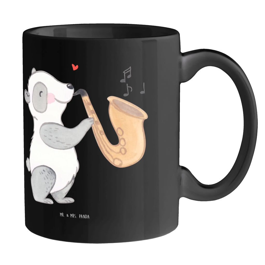 Tasse Saxophon Magie Tasse mit Zitaten, Keramiktasse, Teetasse, Tasse mit Motiven, Bürotasse, Tasse, Porzellantasse, Kaffeetasse, Geschenktasse, Instrumente, Geschenke Musiker, Musikliebhaber