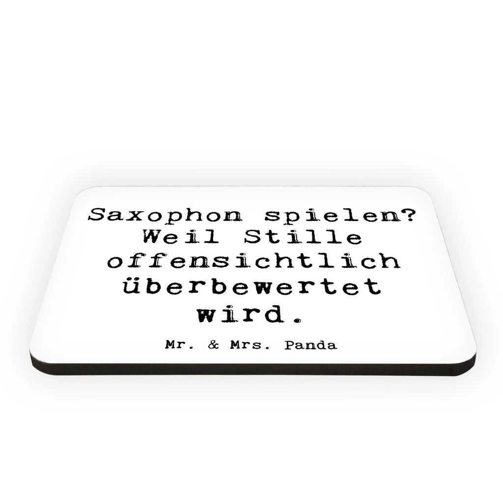 Magnet Saying Saxophon spielen? Weil Stille offensichtlich überbewertet wird. Dekomagnet, Kühlschrankmagnet, Pinnwandmagnet, Motivmagnete, Whiteboard Magnet, Souvenir Magnet, Notiz Magnet, Kühlschrank Dekoration, Instrumente, Geschenke Musiker, Musikliebhaber