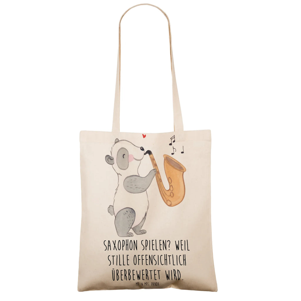Tote bag Saxophon spielen? Weil Stille offensichtlich überbewertet wird. Beutel, Strandtasche, Umhängetasche, Einkaufstüte, Shopper, Beuteltasche, Jutetasche, Tasche, Jutebeutel, Stoffbeutel, Einkaufstasche, Laptoptasche, Badetasche, Stofftasche, Schultertasche, Tragetasche, Instrumente, Geschenke Musiker, Musikliebhaber