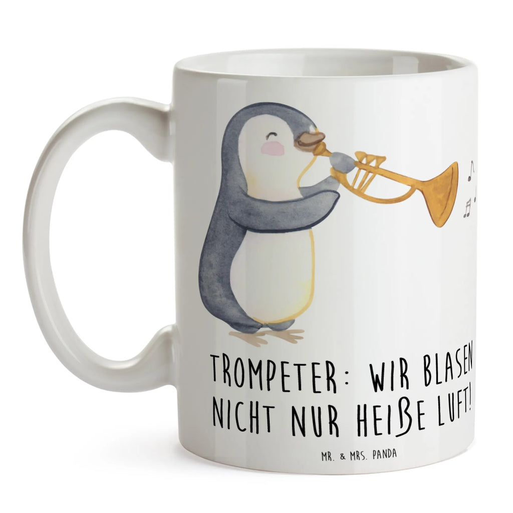 Tasse Trompete Kunst Tasse mit Motiven, Keramiktasse, Tasse, Kaffeetasse, Geschenktasse, Porzellantasse, Bürotasse, Tasse mit Zitaten, Teetasse, Instrumente, Geschenke Musiker, Musikliebhaber