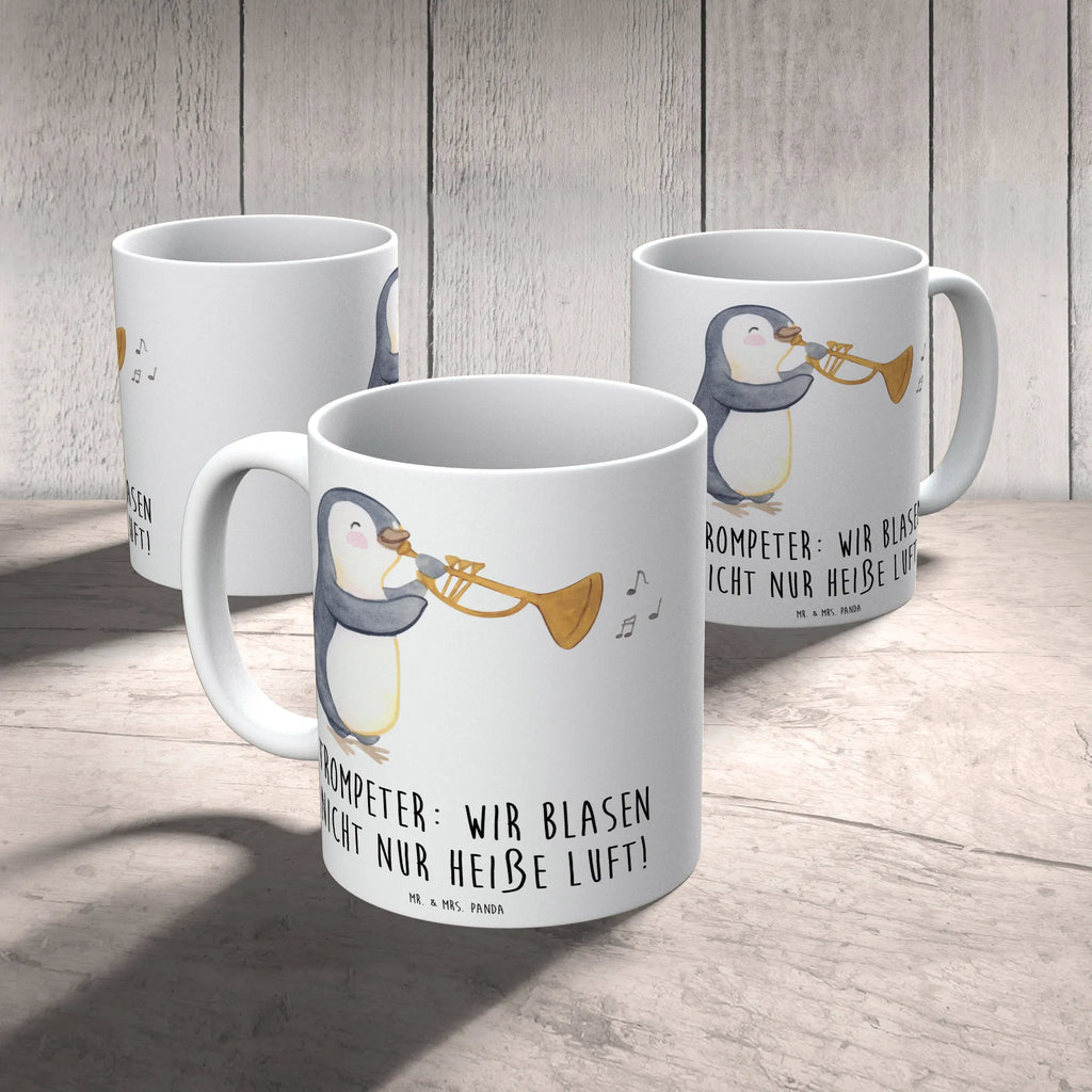 Tasse Trompete Kunst Tasse mit Motiven, Keramiktasse, Tasse, Kaffeetasse, Geschenktasse, Porzellantasse, Bürotasse, Tasse mit Zitaten, Teetasse, Instrumente, Geschenke Musiker, Musikliebhaber