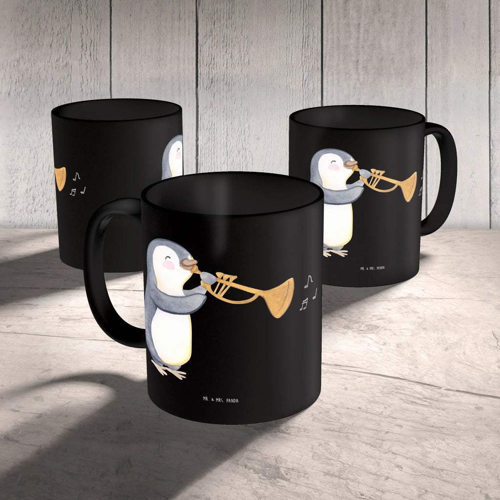 Tasse Trompete Kunst Tasse mit Motiven, Keramiktasse, Tasse, Kaffeetasse, Geschenktasse, Porzellantasse, Bürotasse, Tasse mit Zitaten, Teetasse, Instrumente, Geschenke Musiker, Musikliebhaber
