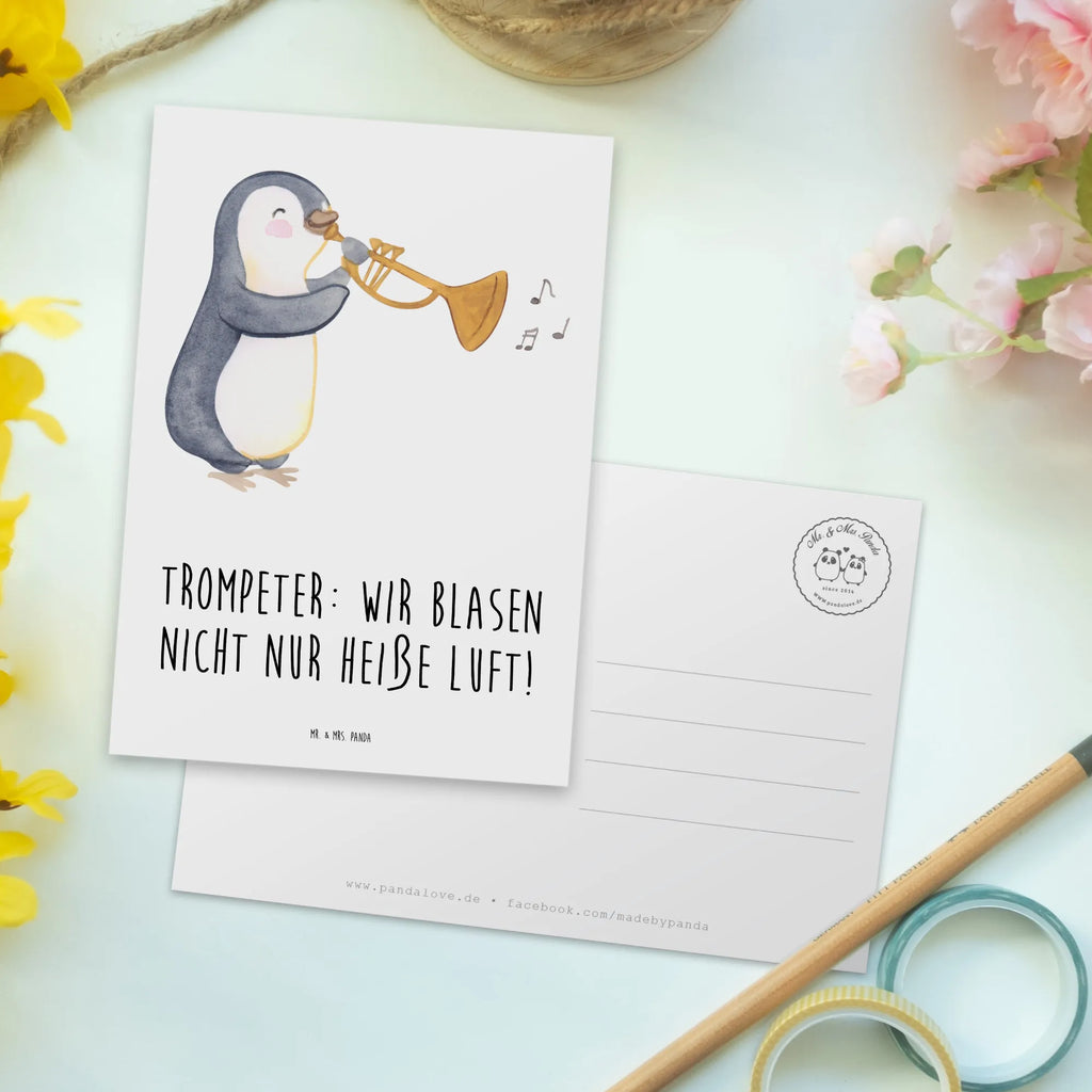 Postkarte Trompete Kunst Geschenkkarte, Postkarte, Einladung, Ansichtskarten, Einladungskarten Geburtstag, Einladung Geburtstag, Karte, Ansichtskarte, Geburtstagskarte, Einladungskarte, Grußkarte, Dankeskarte, Instrumente, Geschenke Musiker, Musikliebhaber