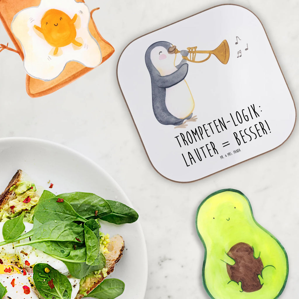 Untersetzer Trompeten Weisheit Tassen Untersetzer, Bierdeckel, Untersetzer, Untersetzer Holz, Korkuntersetzer, Untersetzer Gläser, Untersetzer für Gläser, Holzuntersetzer, Getränkeuntersetzer, Glasuntersetzer, Untersetzer aus Holz, Untersetzer Design, Instrumente, Geschenke Musiker, Musikliebhaber