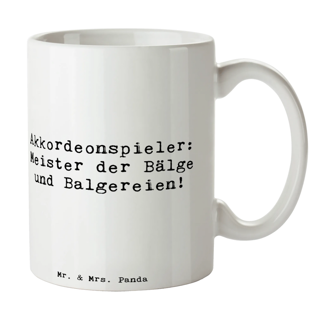 Tasse Spruch Akkordeonmeister Keramiktasse, Kaffeetasse, Tasse mit Motiven, Teetasse, Tasse, Geschenktasse, Porzellantasse, Bürotasse, Tasse mit Zitaten, Instrumente, Geschenke Musiker, Musikliebhaber