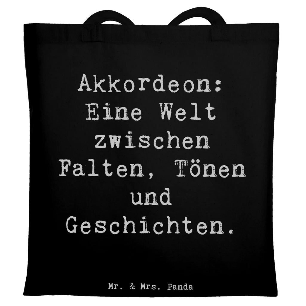 Tote bag Saying Akkordeon: Eine Welt zwischen Falten, Tönen und Geschichten. Badetasche, Umhängetasche, Einkaufstüte, Strandtasche, Tragetasche, Schultertasche, Einkaufstasche, Stoffbeutel, Stofftasche, Shopper, Tasche, Jutetasche, Beutel, Laptoptasche, Jutebeutel, Beuteltasche, Instrumente, Geschenke Musiker, Musikliebhaber
