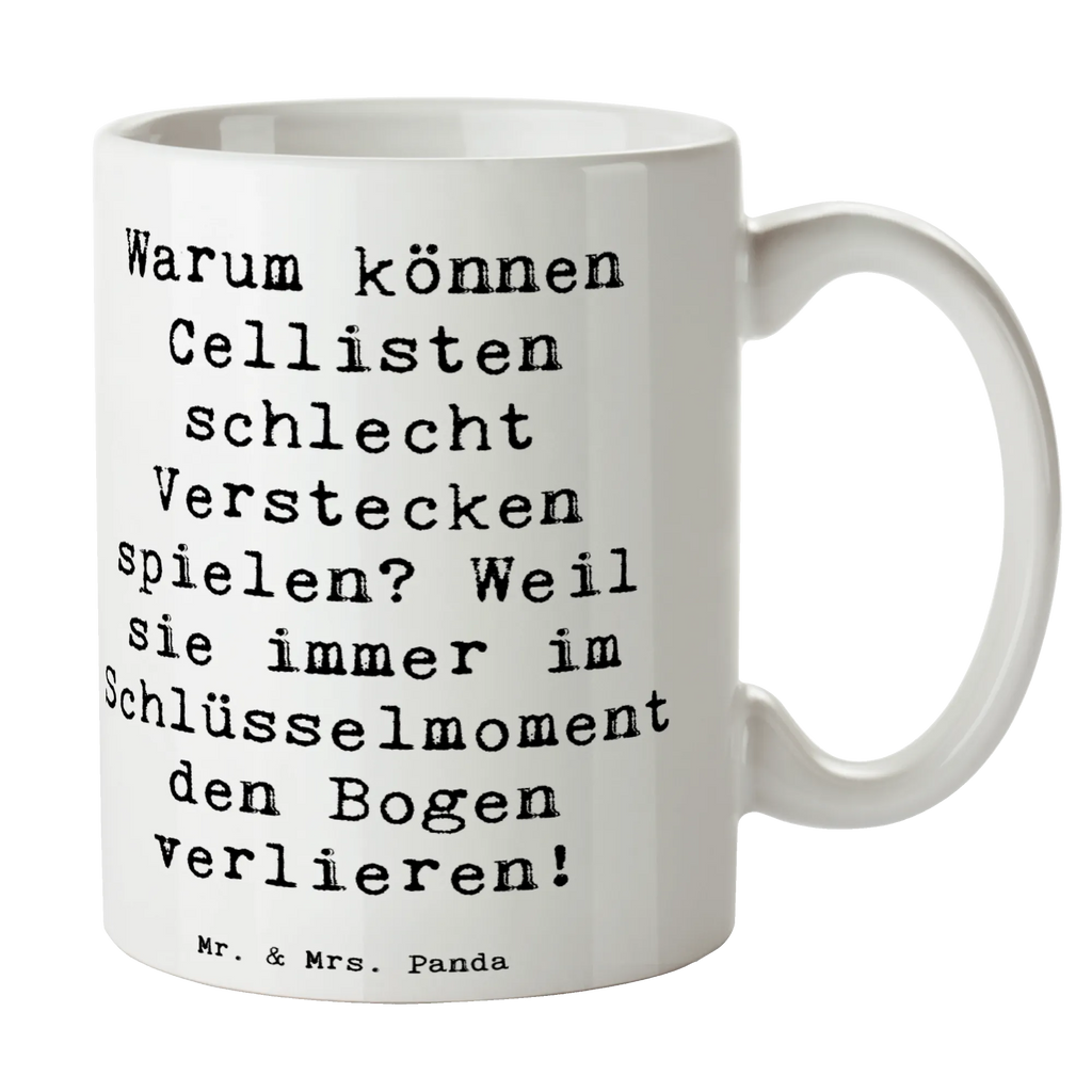 Tasse Spruch Cello Schlüsselmoment Tasse mit Motiven, Porzellantasse, Tasse, Bürotasse, Kaffeetasse, Teetasse, Tasse mit Zitaten, Keramiktasse, Geschenktasse, Instrumente, Geschenke Musiker, Musikliebhaber
