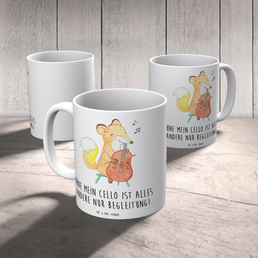Tasse Cello Magie Bürotasse, Teetasse, Keramiktasse, Tasse mit Zitaten, Porzellantasse, Tasse, Kaffeetasse, Geschenktasse, Tasse mit Motiven, Instrumente, Geschenke Musiker, Musikliebhaber