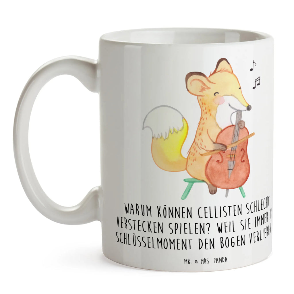 Tasse Cello Schlüsselmoment Porzellantasse, Bürotasse, Kaffeetasse, Tasse, Geschenktasse, Teetasse, Tasse mit Zitaten, Keramiktasse, Tasse mit Motiven, Instrumente, Geschenke Musiker, Musikliebhaber