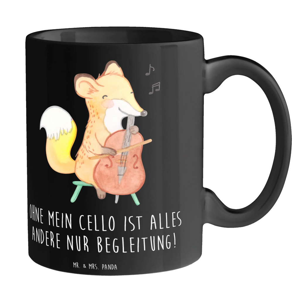 Tasse Cello Magie Bürotasse, Teetasse, Keramiktasse, Tasse mit Zitaten, Porzellantasse, Tasse, Kaffeetasse, Geschenktasse, Tasse mit Motiven, Instrumente, Geschenke Musiker, Musikliebhaber